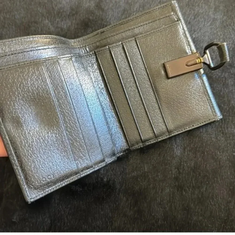 Gucci Compact Wallet Black - Picture 7 of 9